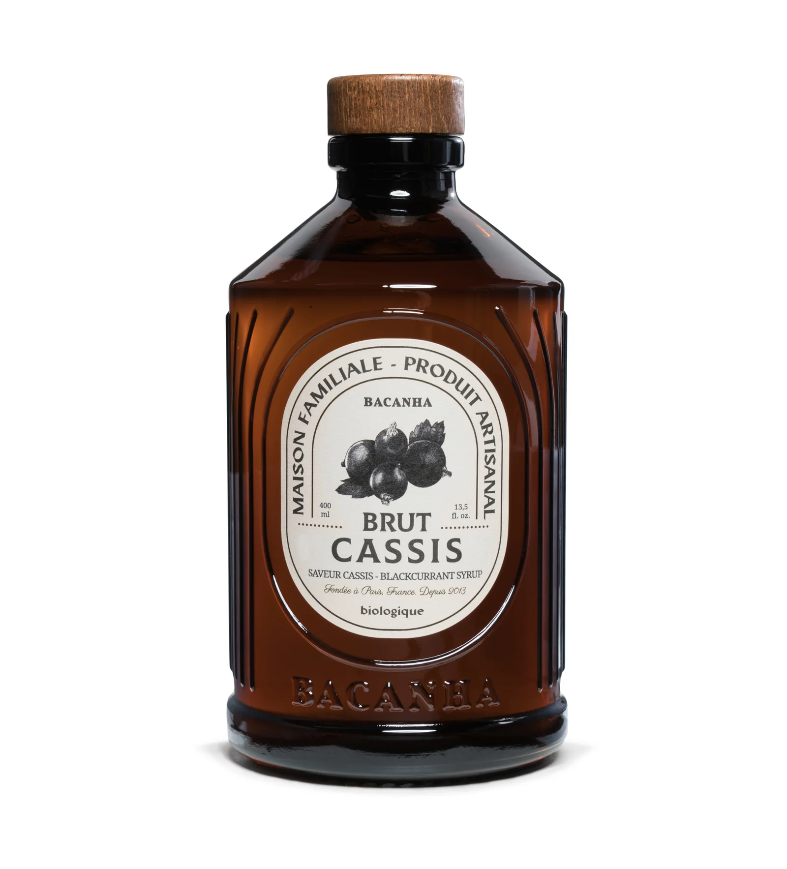 Bacanha - Sirop de cassis - 40 cl