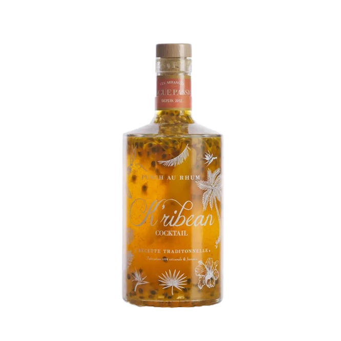 K'Ribean - Punch Au Rhum Mangue Passion - 0,7L