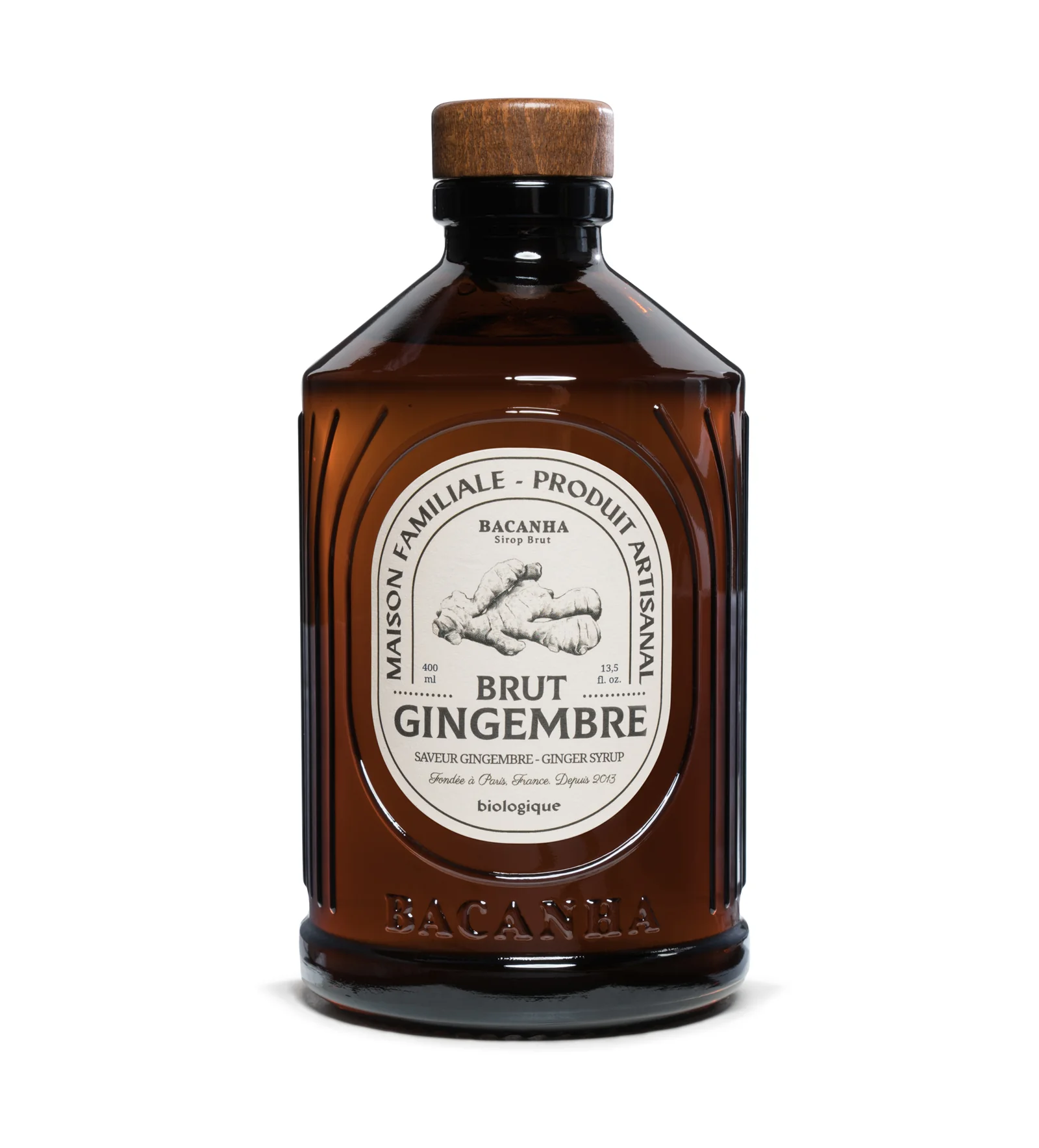 Bacanha - Sirop de gingembre - 40 cl