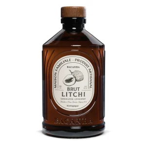 Bacanha - Sirop de litchi - 40 cl