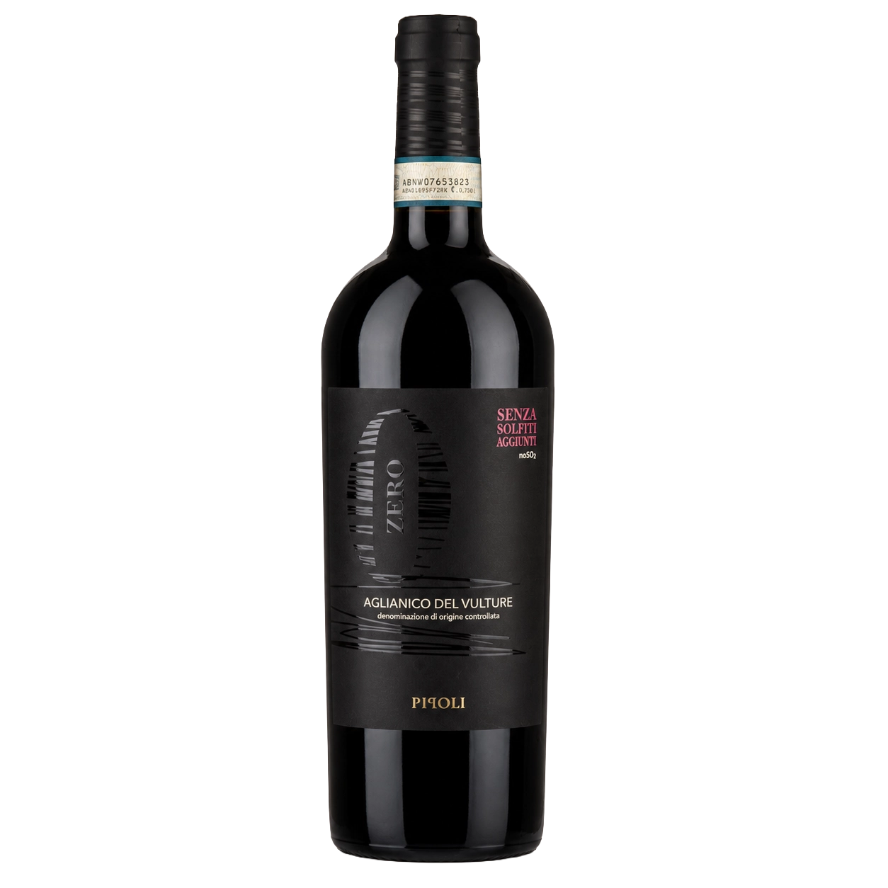 Pipoli - Aglianico del Vulture sans soufre 2018