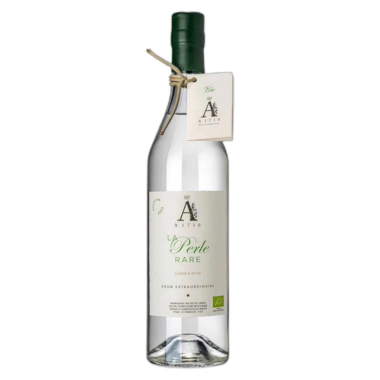 A1710 - Rhum blanc La Perle Canne Roseau
