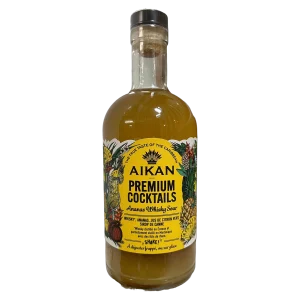 Aikan Whisky - Ananas Whisky Sour - 70 cl