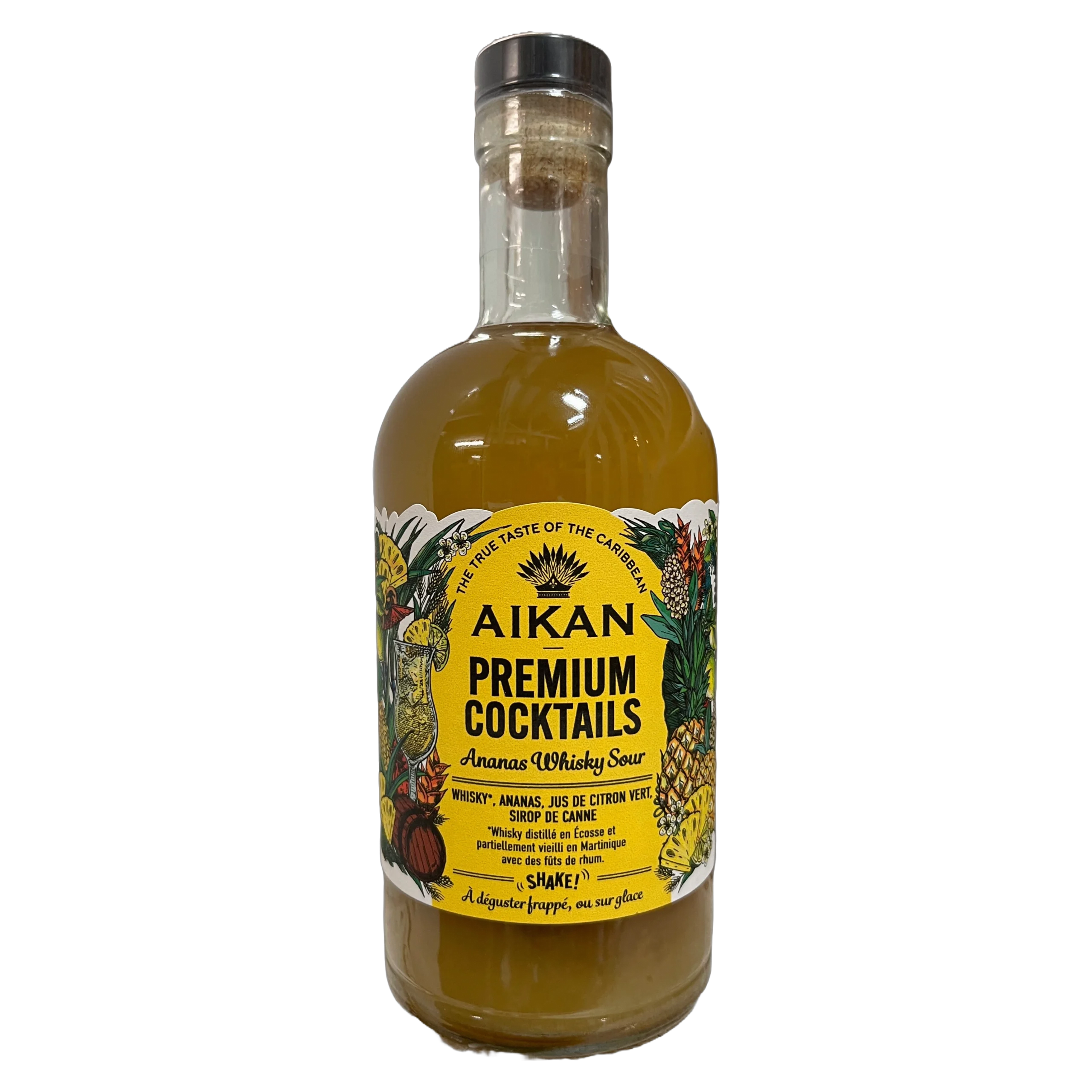 Aikan Whisky - Ananas Whisky Sour - 70 cl