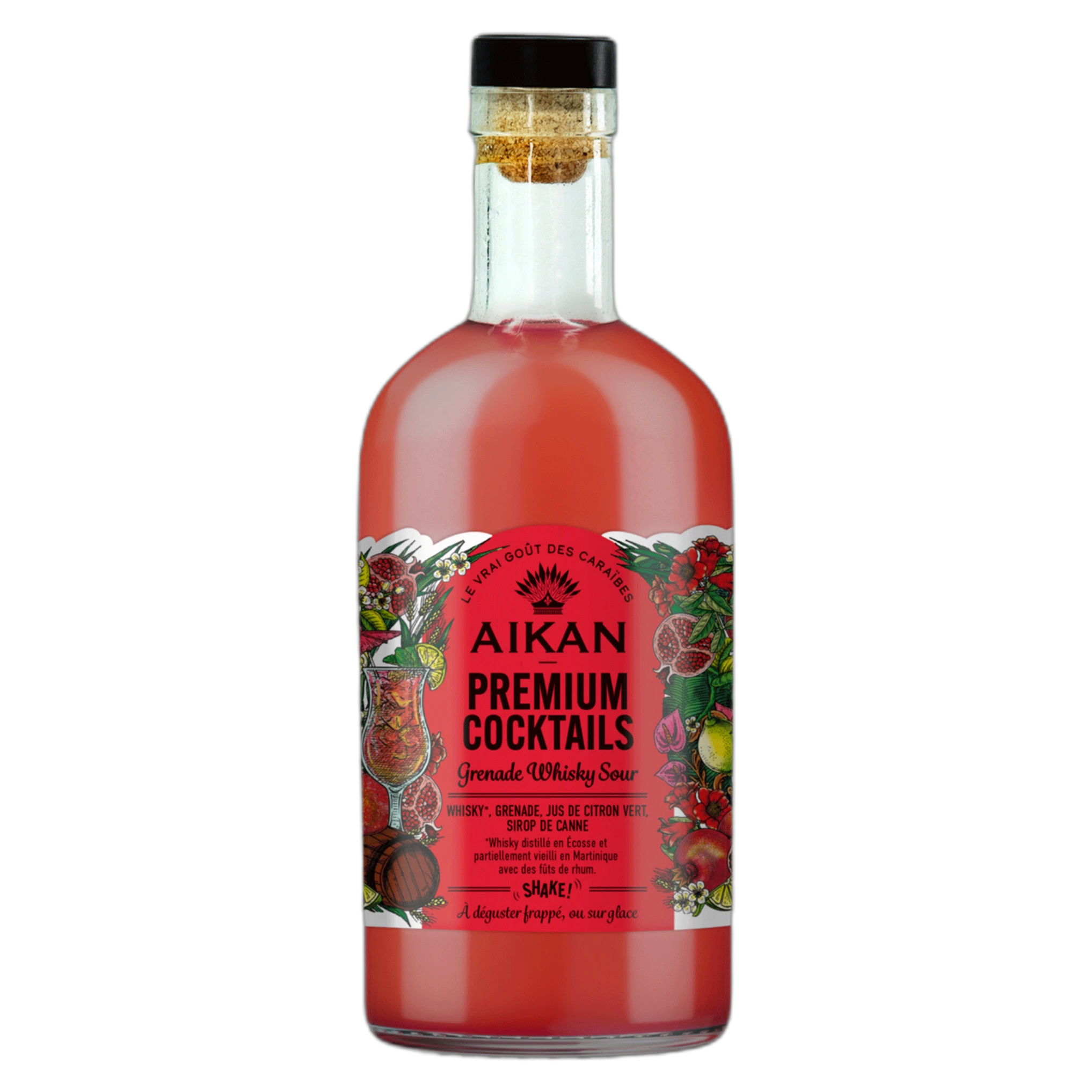 Aikan Whisky Arrangé - Grenade Whisky Sour