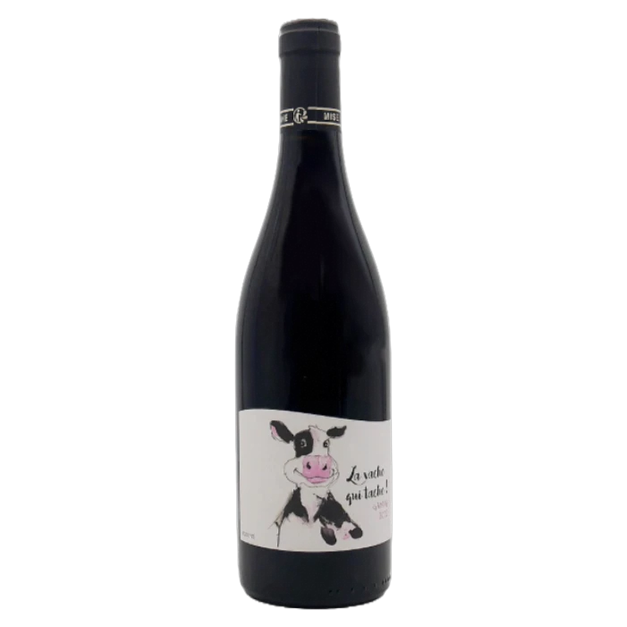Aimé Blouzard - Mâcon-Péronne Rouge La Vache Qui Tache - 2023