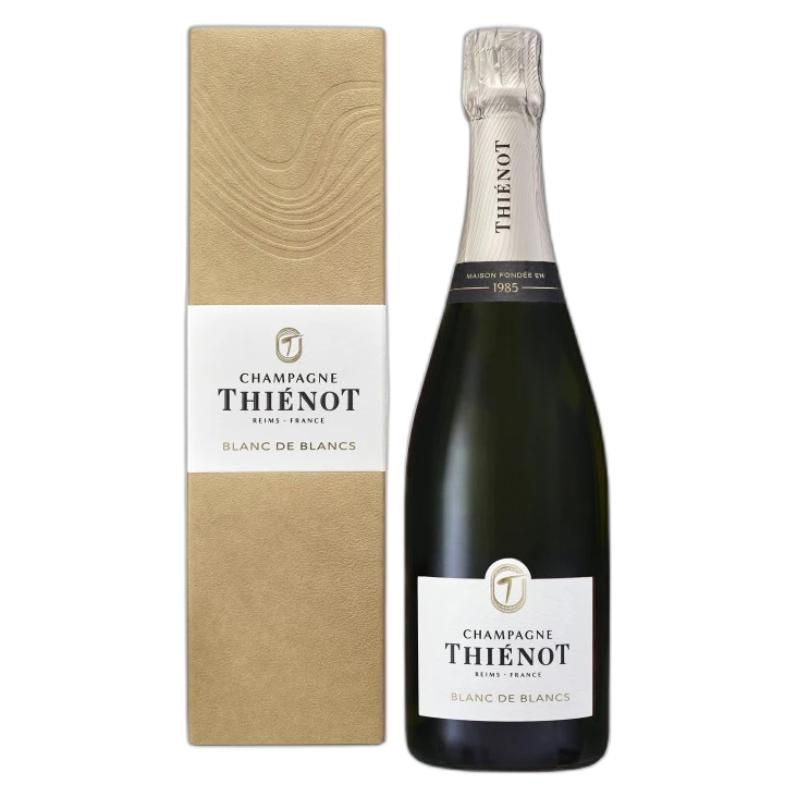 Alain Thiénot - Champagne Blanc De Blancs - en étui