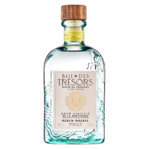 Baie des Trésors - Rhum blanc plein soleil
