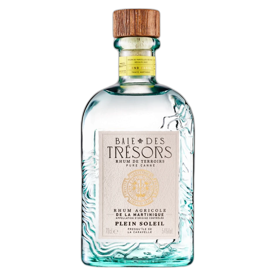 Baie des Trésors - Rhum blanc plein soleil
