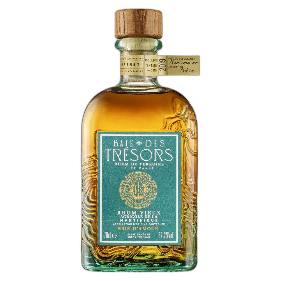Baie des Trésors - Rhum Brin D'Amour