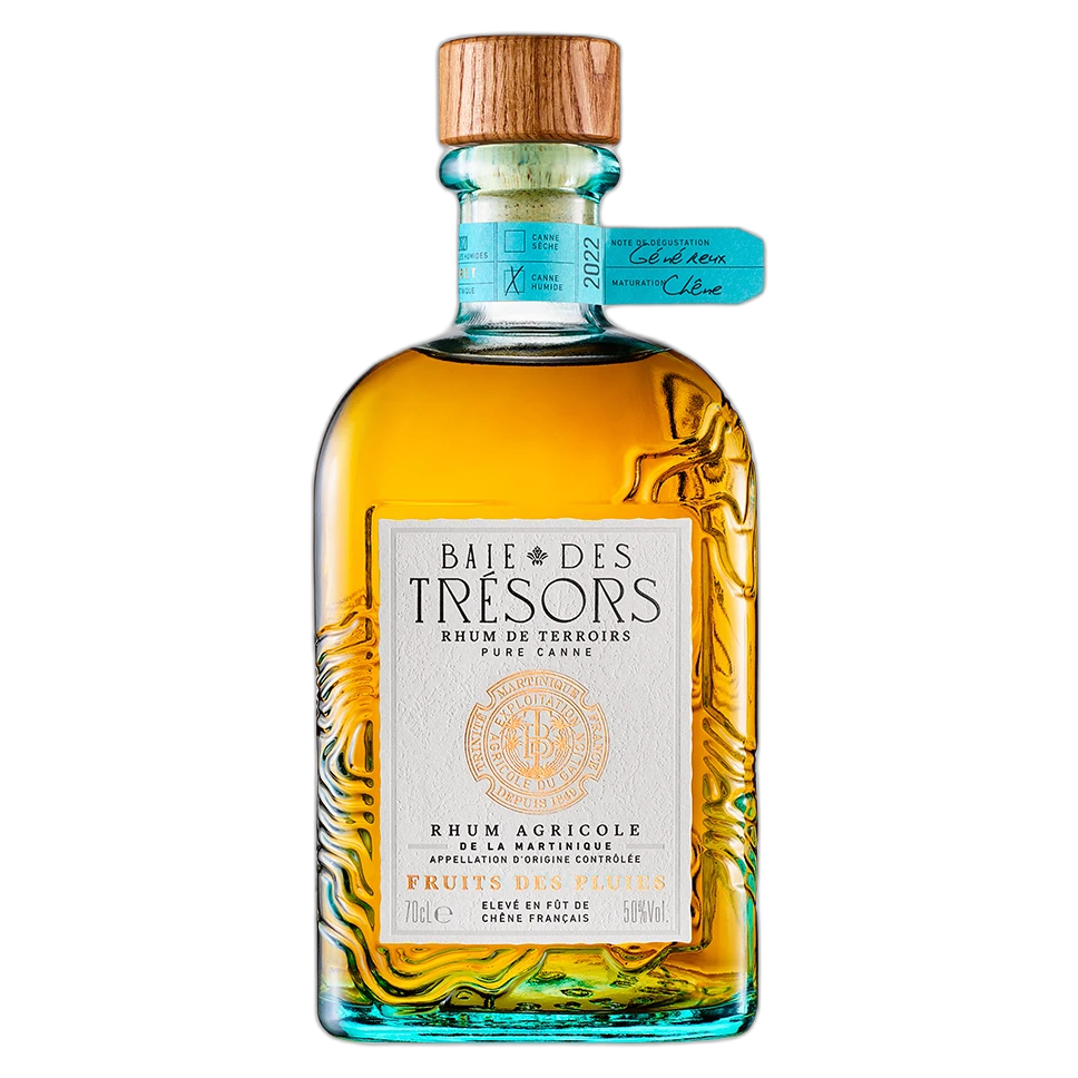 Baie des Trésors - Rhum Fruits Des Pluies