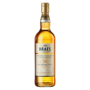 Braes Of Glenlivet - Speyside Single Malt - 30 Ans