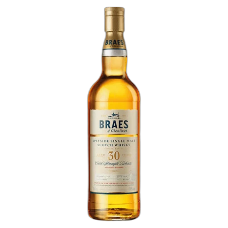 Braes Of Glenlivet - Speyside Single Malt - 30 Ans