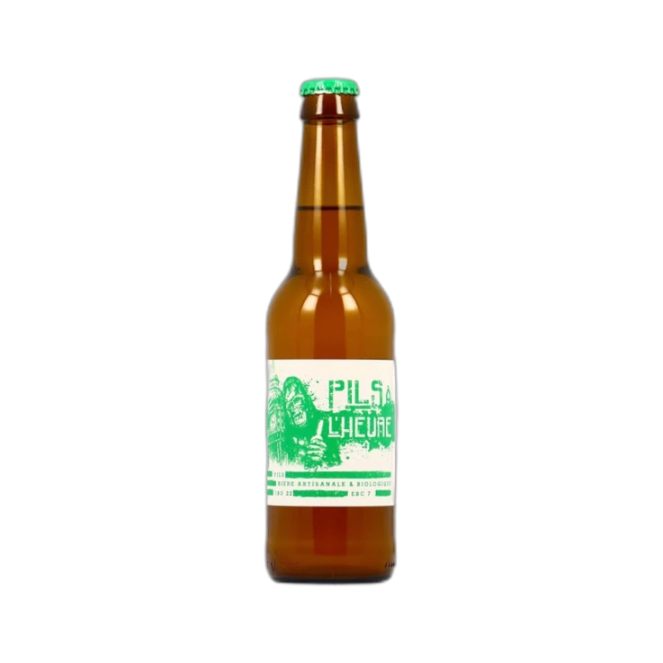 Brasserie Les Acolytes - Pils À L'heure - 33 cl