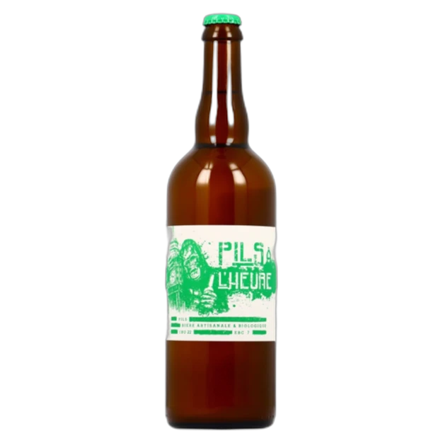 Brasserie Les Acolytes - Pils À L'heure - 75 cl
