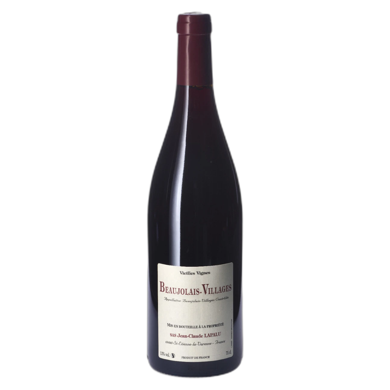Jean-claude Lapalu - Beaujolais Villages - Vieilles Vignes 2023