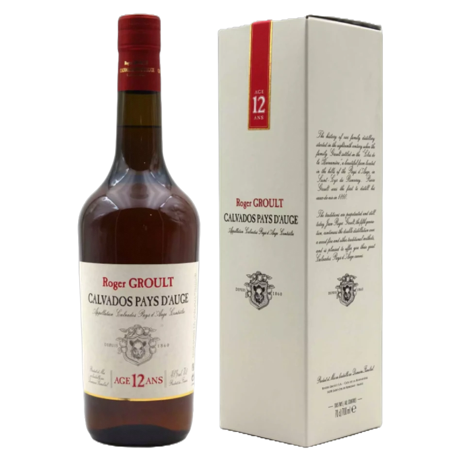 Calvados - Groult 12 Ans Réserve