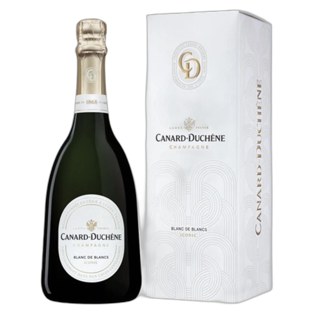 Canard Duchêne - Iconic Blanc De Blancs - en étui