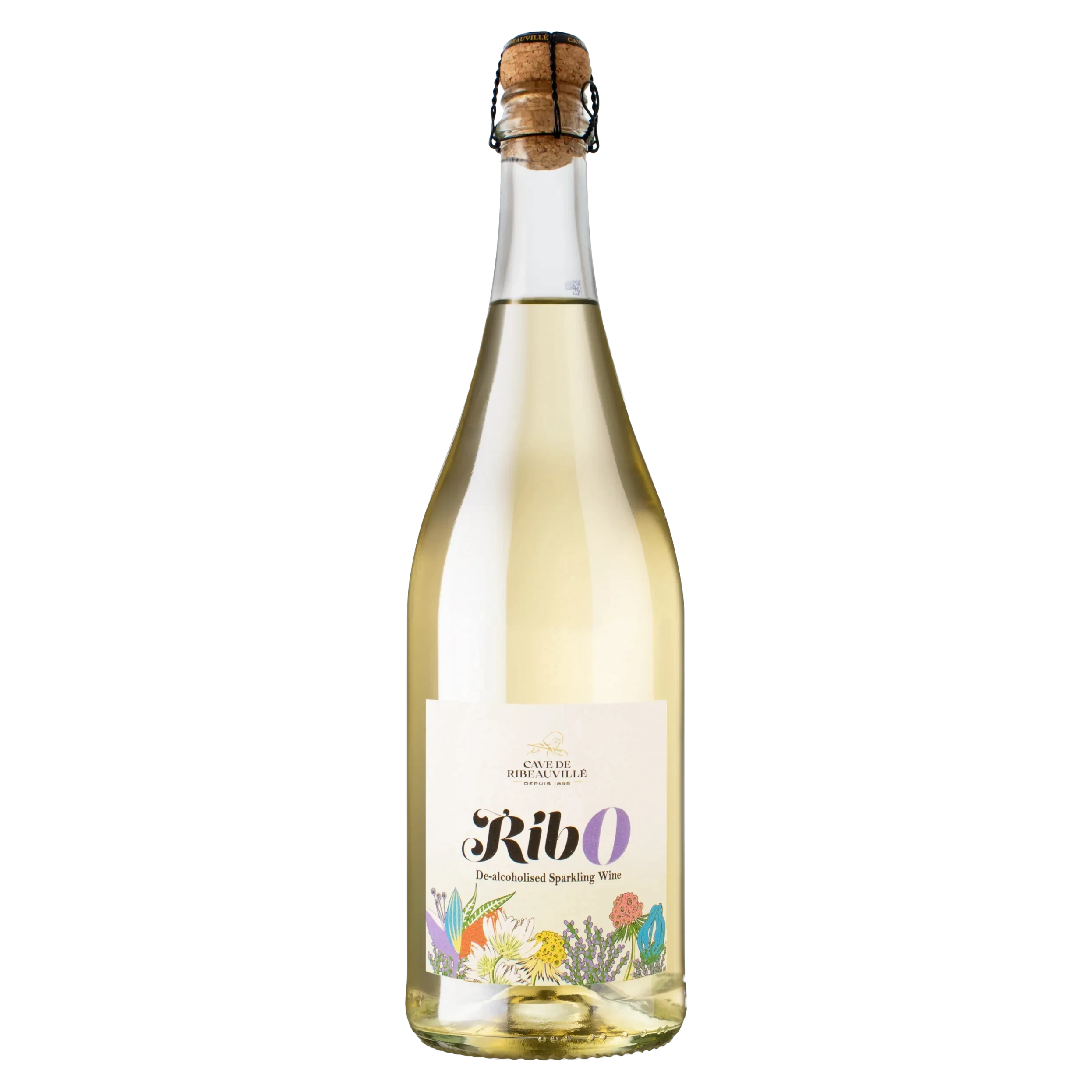Cave de Ribeauvillé - Ribo Sans Alcool Effervescent