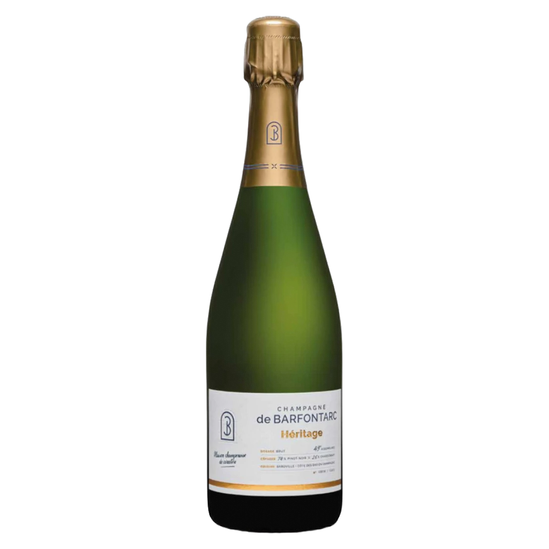 Champagne de Barfontarc - Brut Héritage