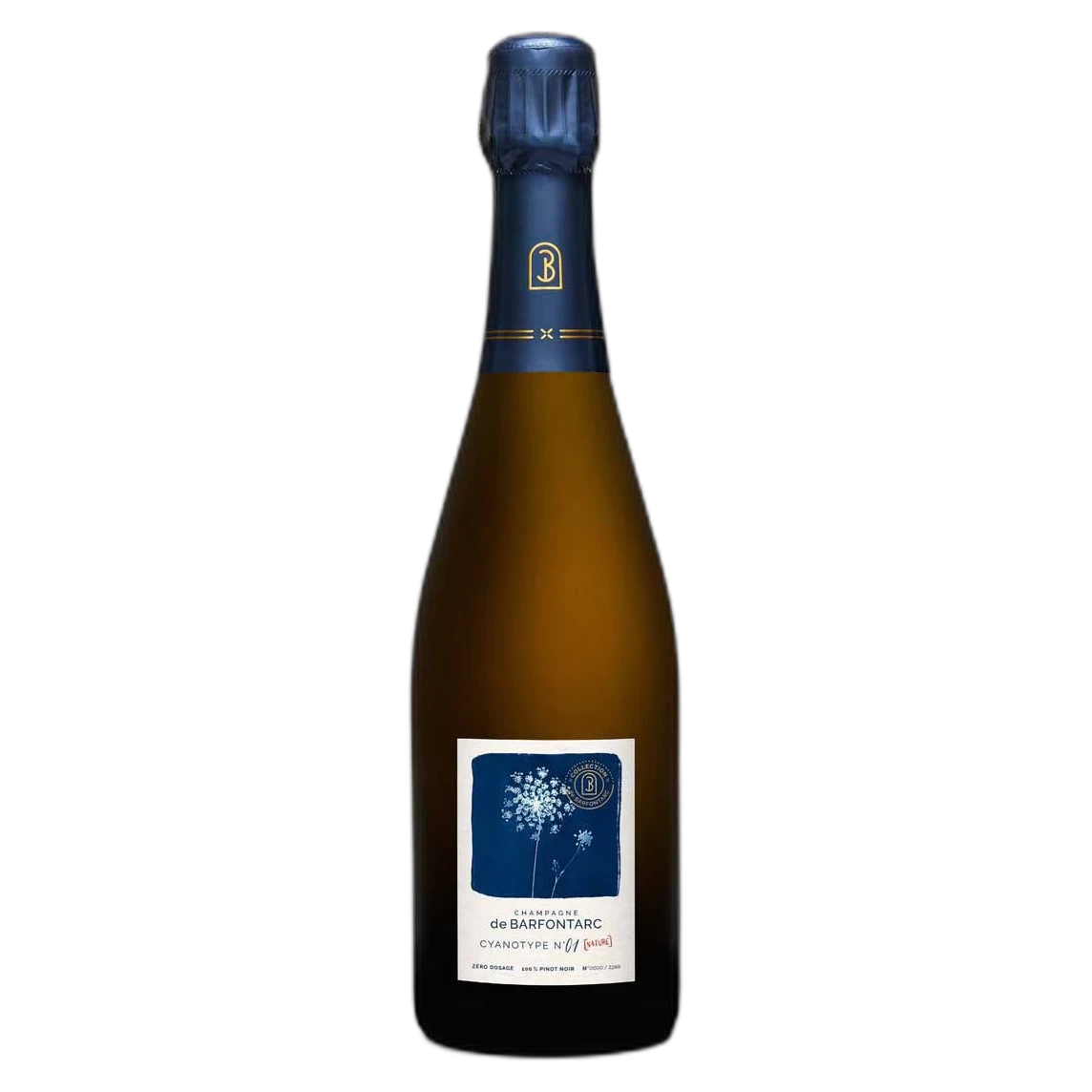 Champagne de Barfontarc - Cyanotype N° 1 (brut Nature)
