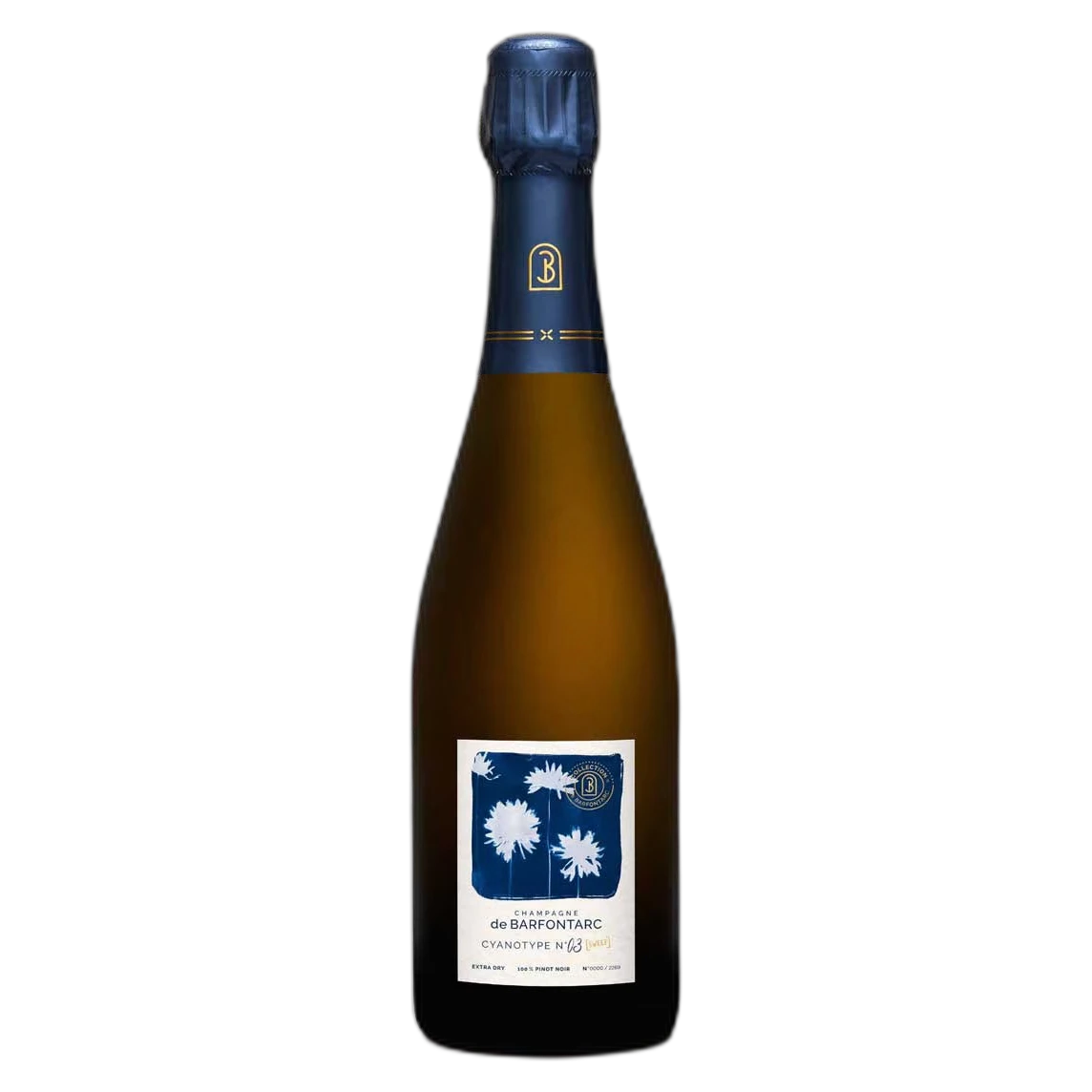 Champagne de Barfontarc - Cyanotype N° 3 (extra dry)