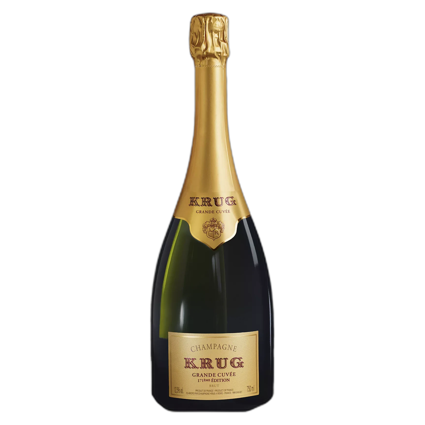 Champagne Krug - Grande Cuvée 171e edition (coffret)