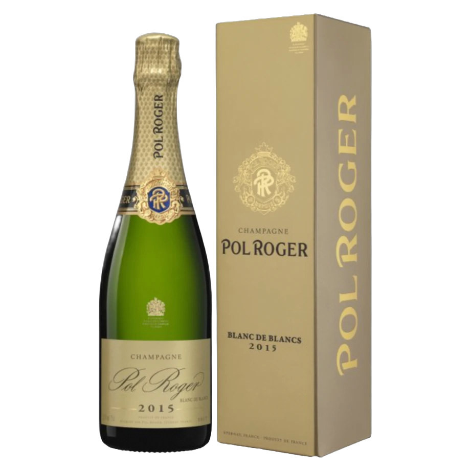 Champagne Pol Roger - Blanc De Blancs Millésimé 2015