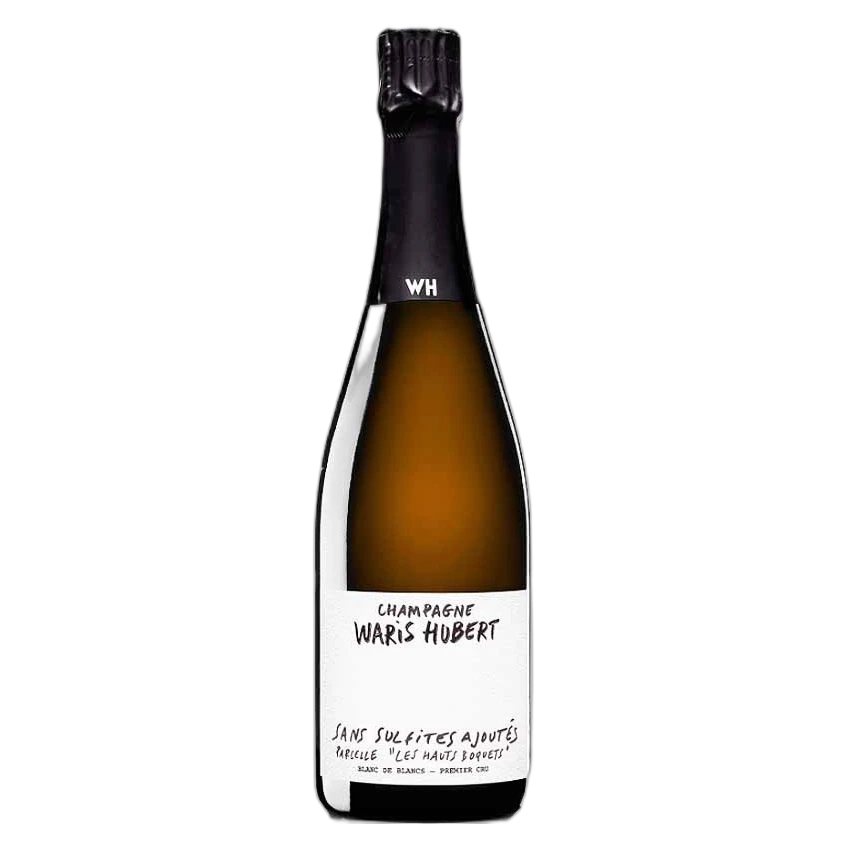 Champagne Waris Hubert 1er Cru - Les Hauts Boquets - Sans Sulfites Ajoutés