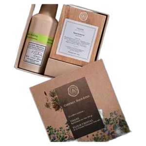 Chartreuse - Coffret Bien-être - Elixir et Tisane Spaciement