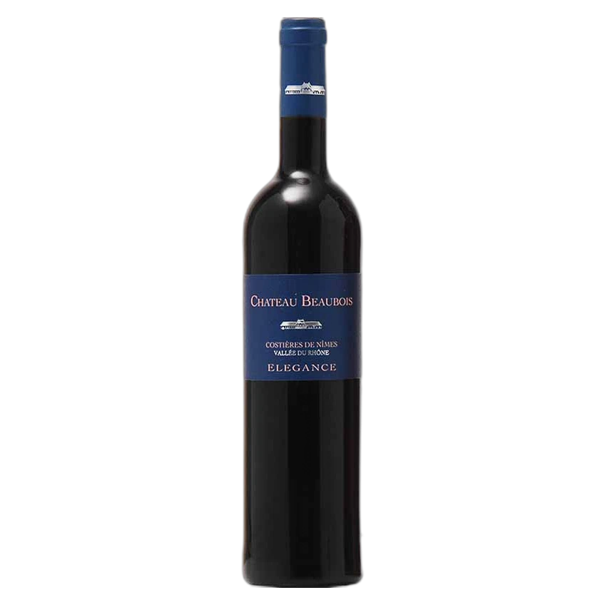 Château Beaubois - Costières de Nîmes rouge - Elegance 2023