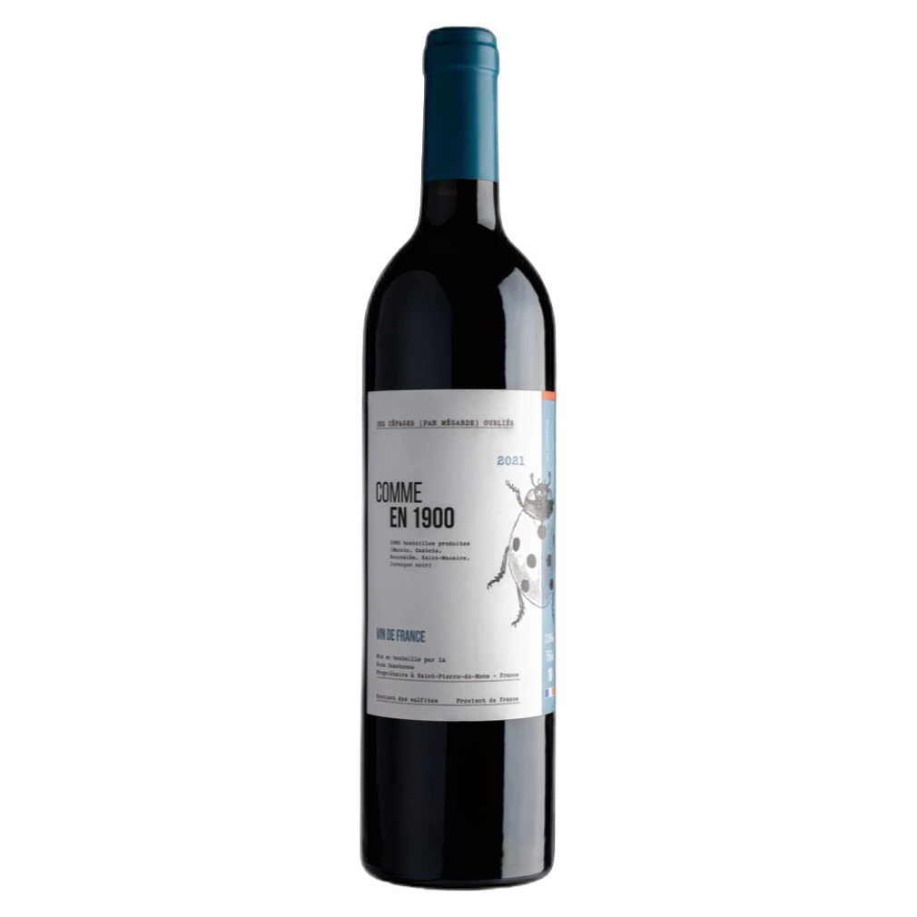 Château Cazebonne - Comme en 1900 rouge 2022