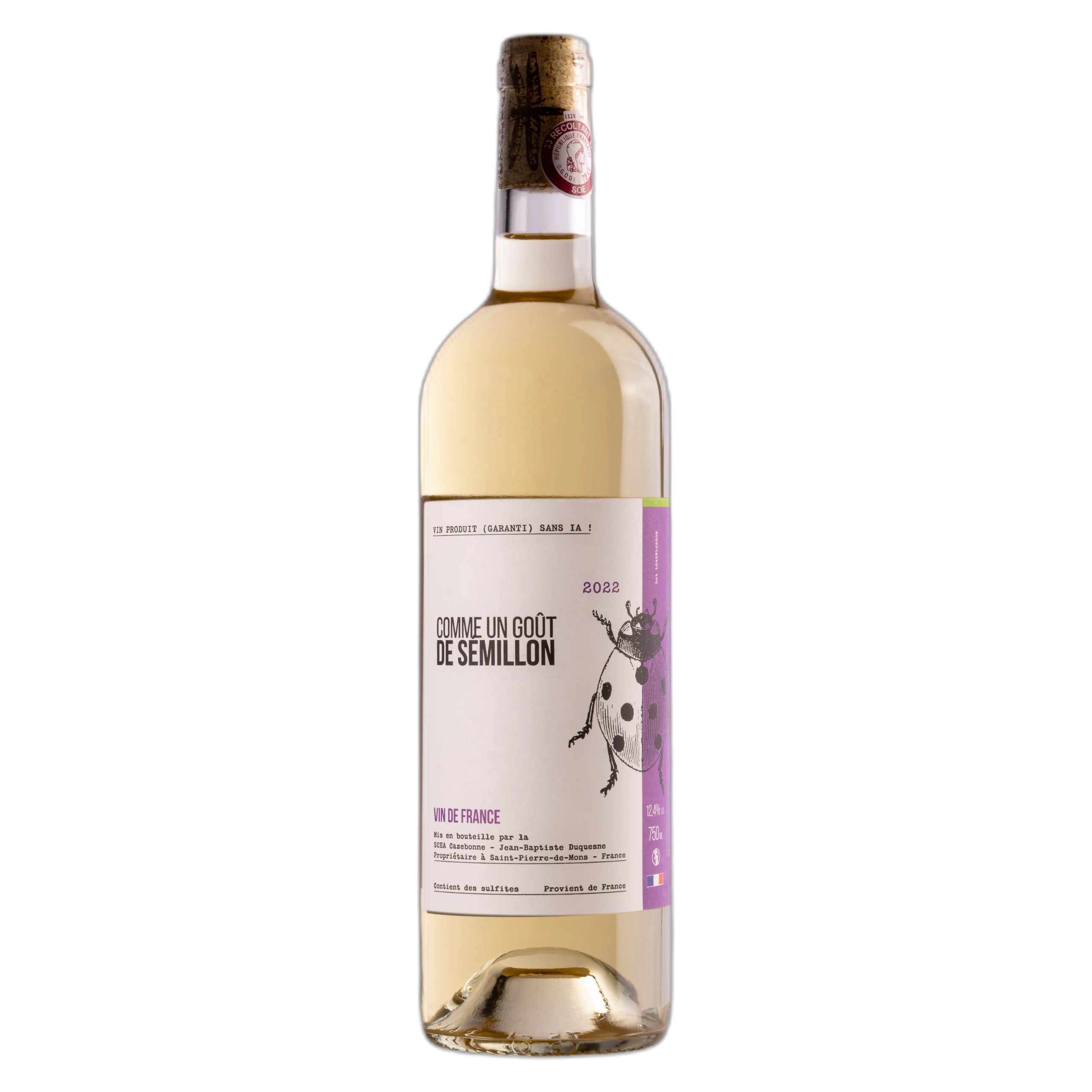 Château Cazebonne - Comme Un Goût De Sémillon 2022