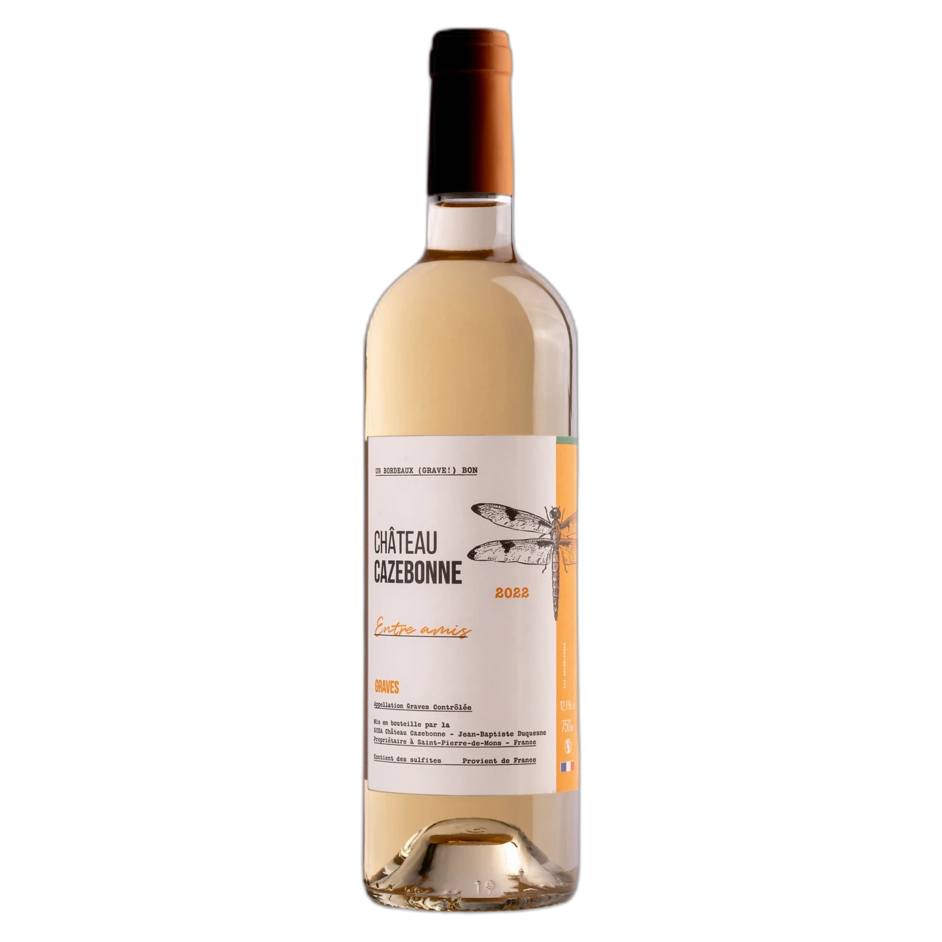 Château Cazebonne - Graves blanc Entre Amis 2024