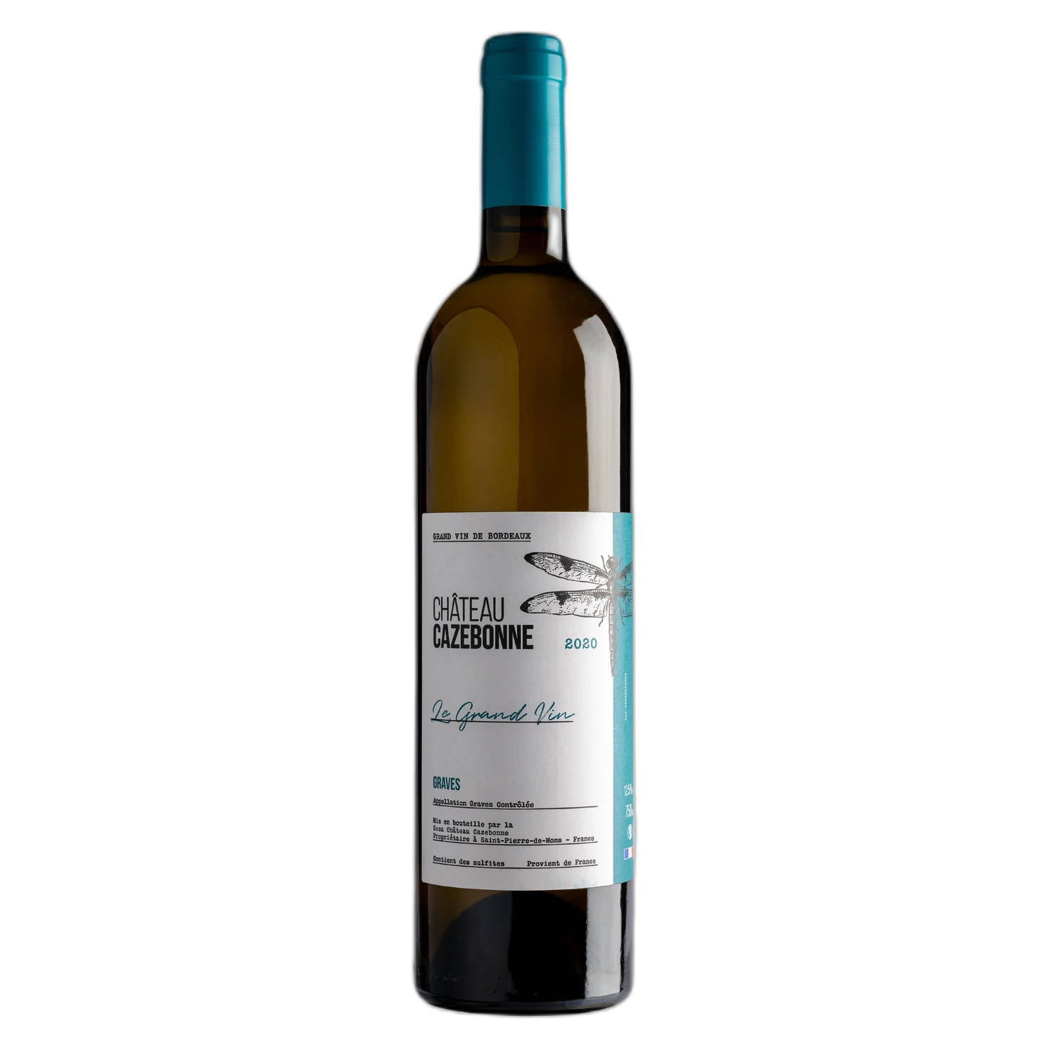 Château Cazebonne - Graves Le Grand Vin Blanc 2022
