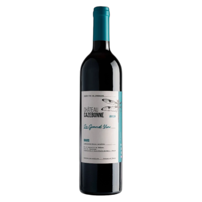 Château Cazebonne - Graves - Le Grand Vin Rouge 2022