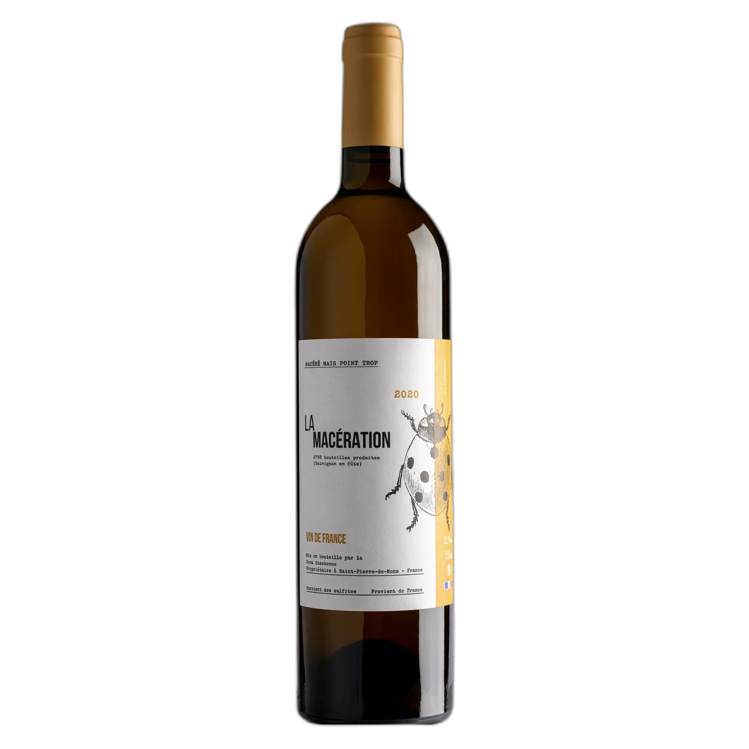 Château Cazebonne - Macération 2021