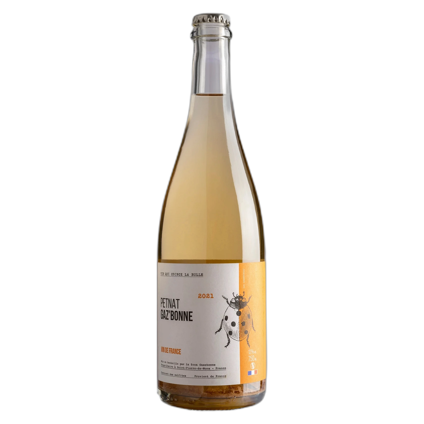 Château Cazebonne - PetNat Gaz'bonne 2022