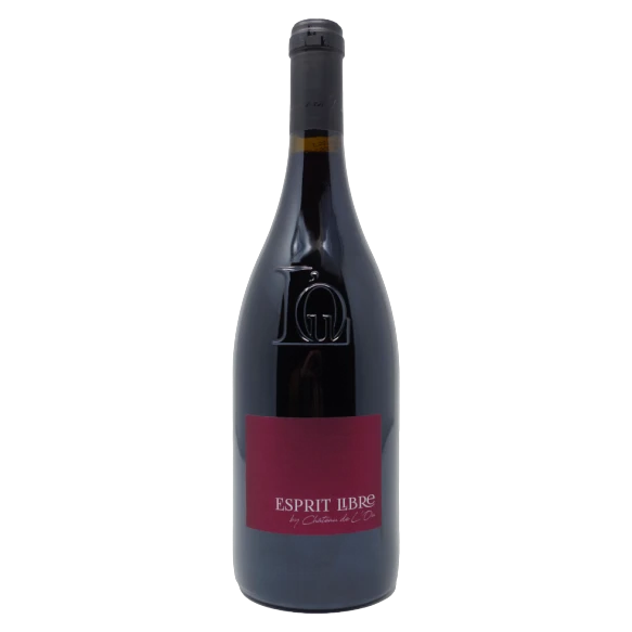 Château de L'Ou - Côtes-du-Roussillon rouge - Esprit Libre 2022