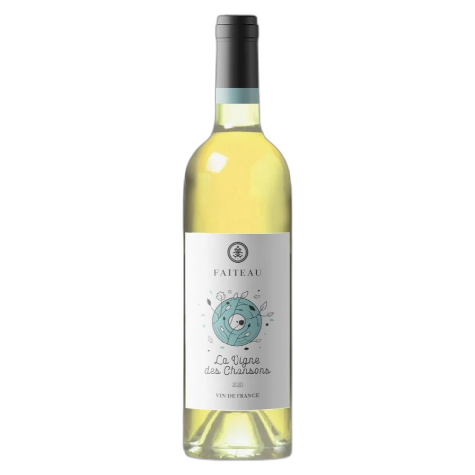 Château Faiteau - Minervois blanc - La Vigne Des Chansons 2023