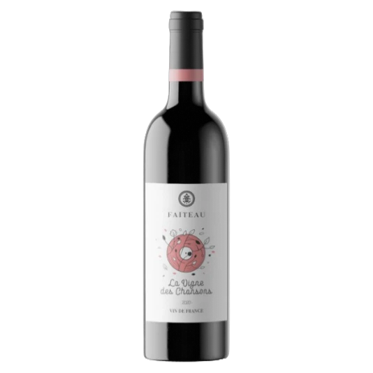 Château Faiteau - Minervois - La Vigne Des Chansons rouge 2021