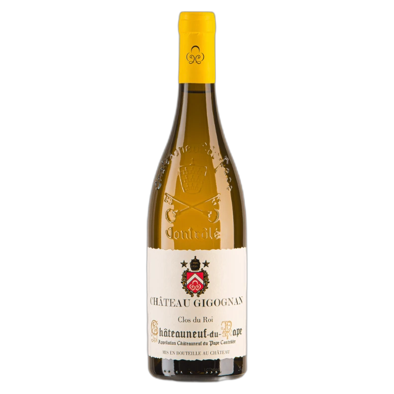 Château Gigognan - Châteauneuf du Pape Blanc - Clos Du Roi - 2020