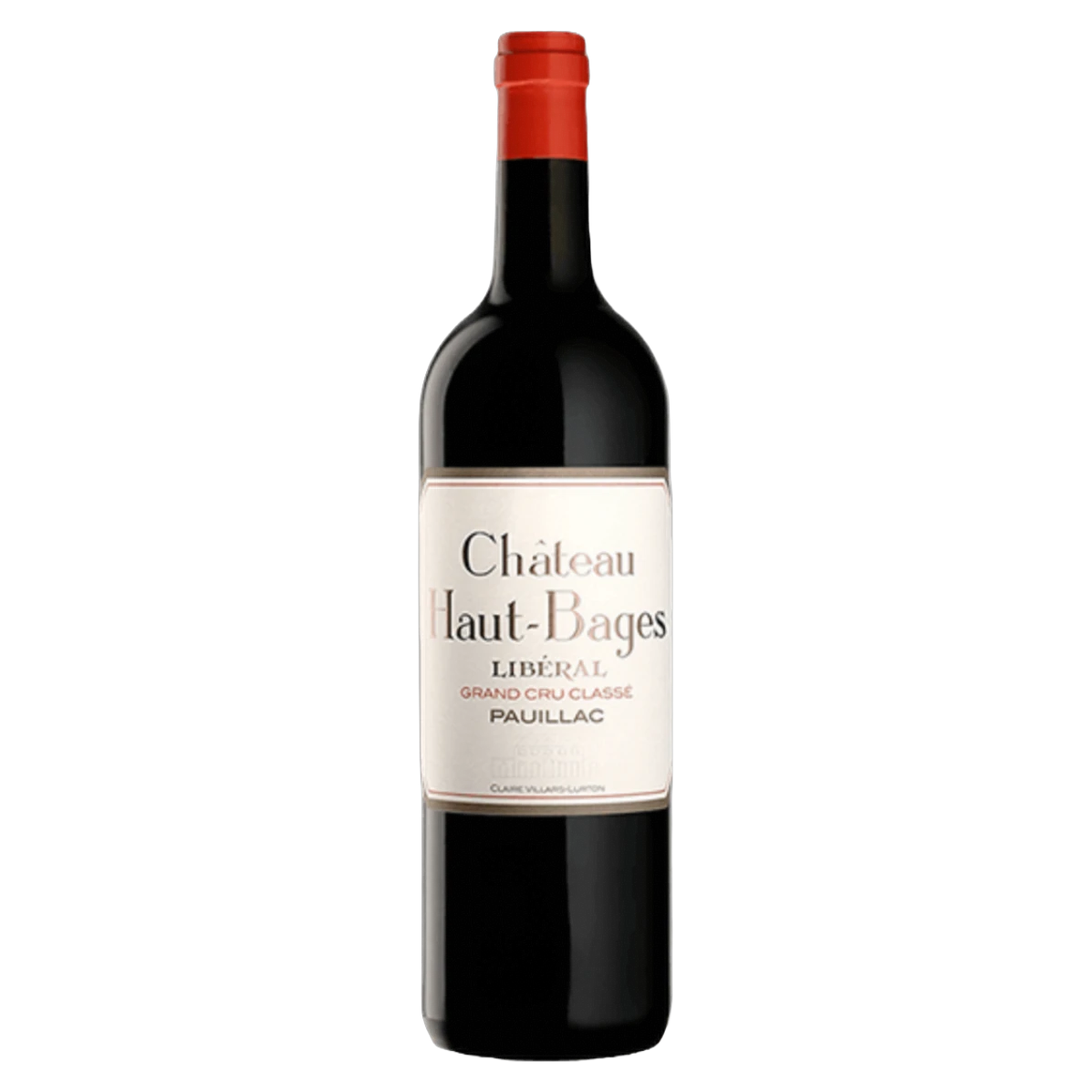 Château Haut-bages Libéral Pauillac Gcc  - 2020