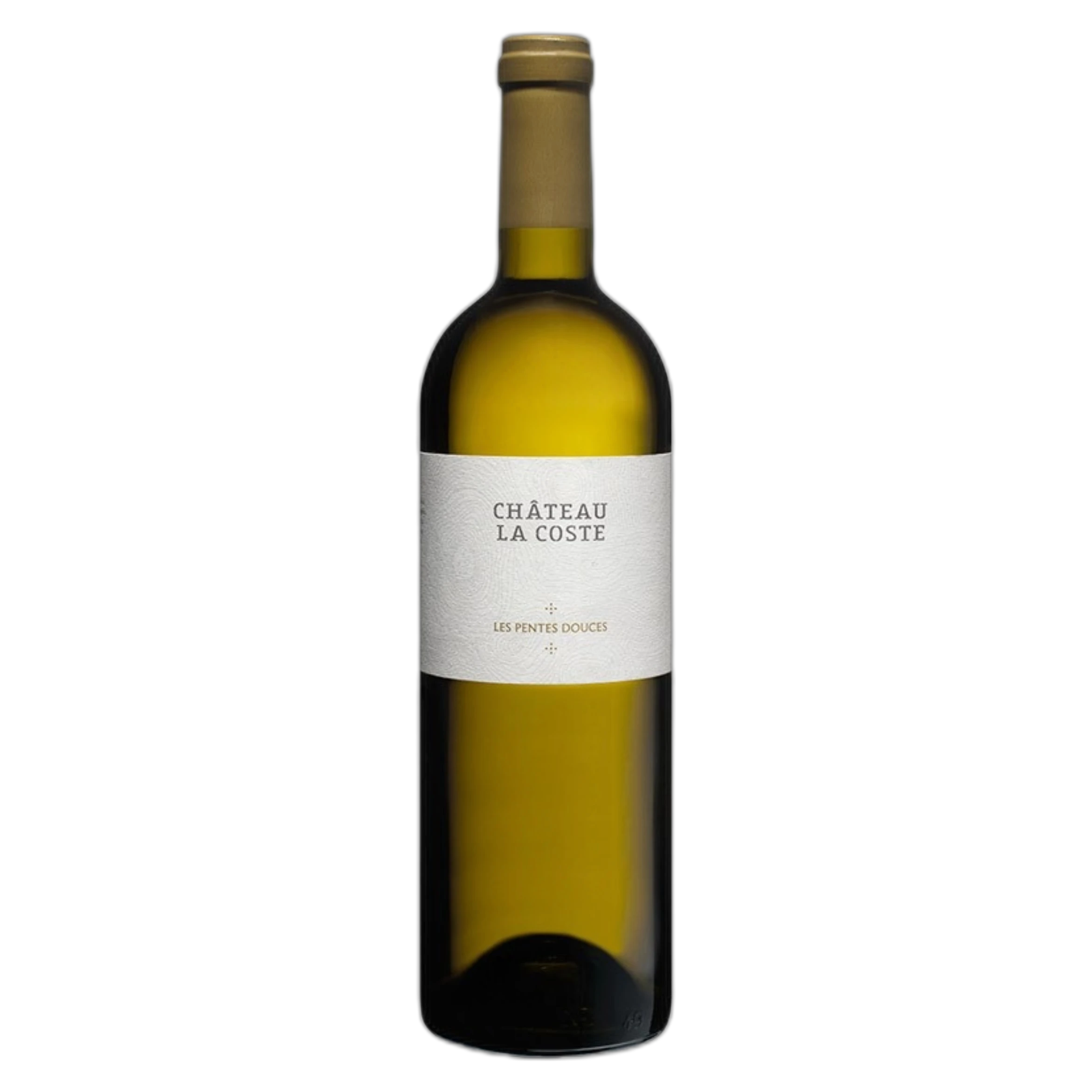 Château La Coste - Côteaux d'aix Blanc - Les Pentes Douces - 2022