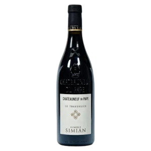 Château Simian - Châteauneuf-du-Pape rouge - Le Traversier 2023
