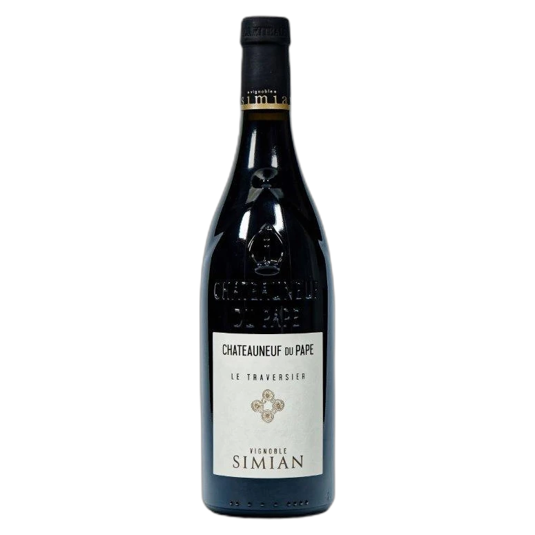 Château Simian - Châteauneuf-du-Pape rouge Le Traversier 2021