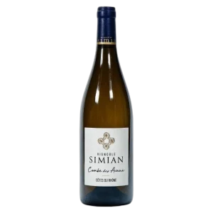 Château Simian – Côtes-du-Rhône blanc Combe Des Avaux – 2024
