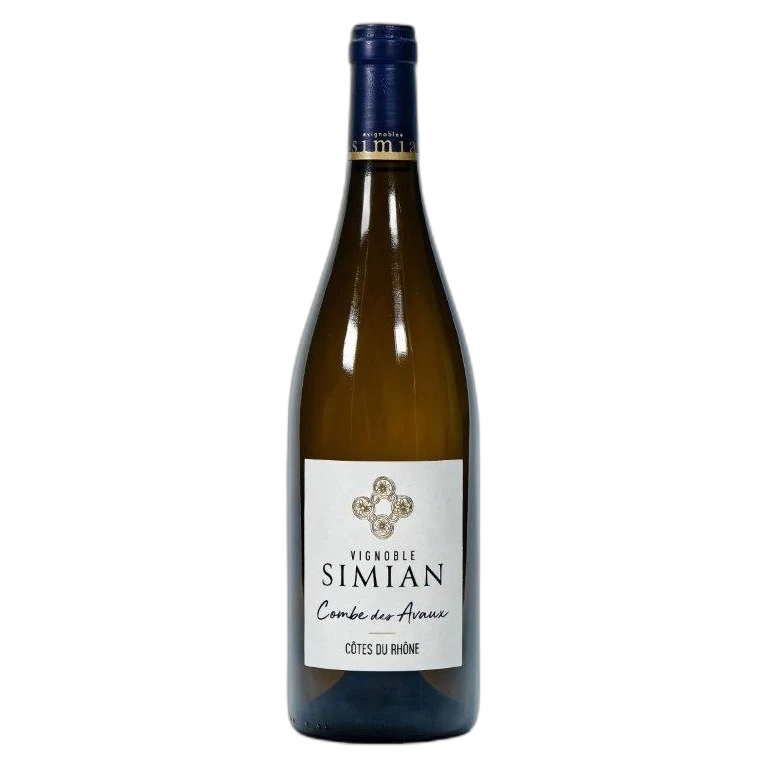 Château Simian – Côtes-du-Rhône blanc Combe Des Avaux – 2024