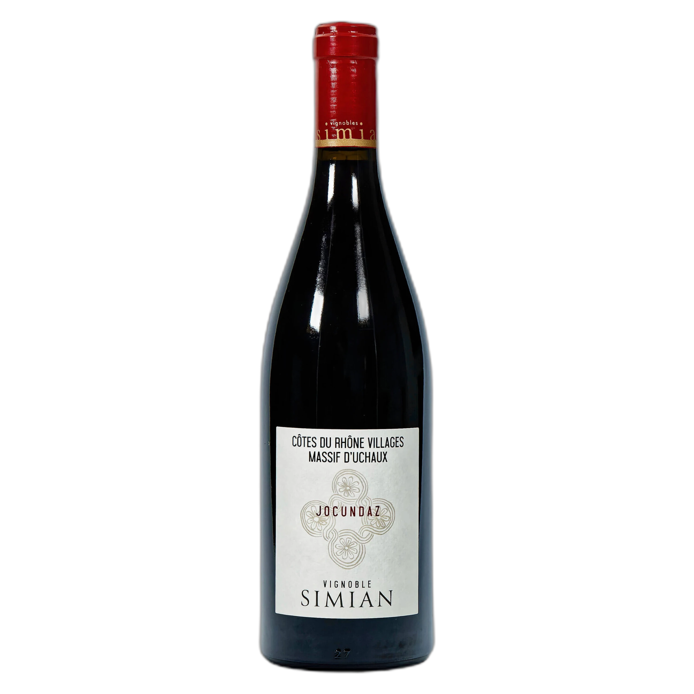 Château Simian - Massif d'Uchaux Jocundaz 2021 Magnum