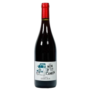 Château Simian - Mon P'tit Camion rouge